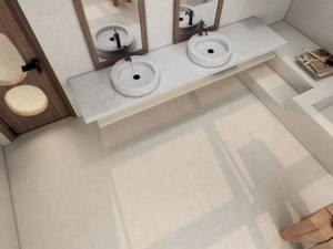 Vente chaude en gros Carreaux en porcelaine de haute qualité aspect marbre finition satinée Carreaux en porcelaine blancs aspect marbre - Product Image 4