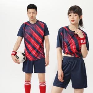 Set Personalizzato OEM di <span class=keywords><strong>Abbigliamento</strong></span> da <span class=keywords><strong>Calcio</strong></span>, Uniforme Completa con Maglietta, Kit Squadra di Alta Qualità, Maglia da <span class=keywords><strong>Calcio</strong></span> Sublimata - Product Image 3