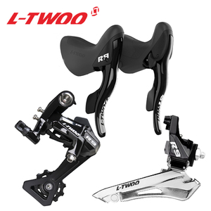 ltwoo r9 2x11スピード22sカーボンシフターリアディレイラーfdグループ