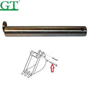 חפירה באיכות גבוהה חפירה בום בוש-סיכת ארד סיכה דלי פלדה סיכה ומבריקה שרוול פיר גרוב עבור חלקי מחפר 110x1003mm - Product Image 3