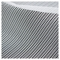 Tissu de maille d'air du sandwich 3D de trou rond de Offre Spéciale 3mm de polyester pour des chaussures de sport de sac de chaise