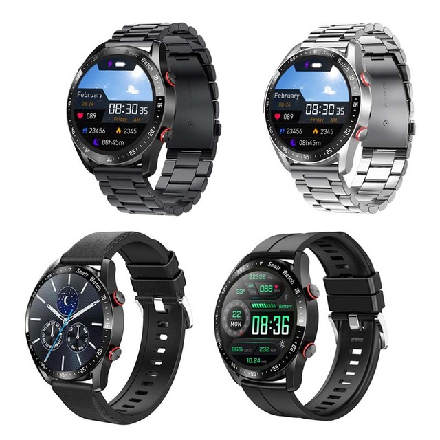 HW20 Digital Watch Health Monitoring IP67 Waterproof Digital WatchFashion BT Calling Sleep Monitoring ECG+PPG Business Watch