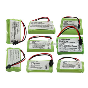 ニッケル水素電池 <span class=keywords><strong>2</strong></span>*AAA BT-1008/1021/CP515B <span class=keywords><strong>2</strong></span>.4V 600mAh 充電式電池パック コードレス電話用 - Product Image 6