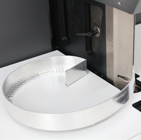 Accutek ATMINI, Directo de Fábrica, Máquina de Doblado de Bordes para Letras de Canal 3D LED, Mini Máquina CNC para Fabricación de Letras de Canal con Certificación CE