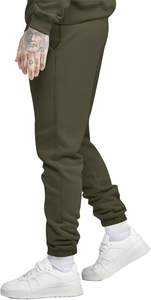 Conjuntos de ropa de abrigo informales para hombre, traje de jogging de dos piezas de punto transpirable, ropa de calle informal al por mayor, chándales de invierno - Product Image 6