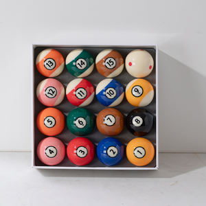 STELLARWAY Boule de <span class=keywords><strong>billard</strong></span> en cristal de résine de haute qualité 57.2MM <span class=keywords><strong>Accessoires</strong></span> de <span class=keywords><strong>billard</strong></span> <span class=keywords><strong>américain</strong></span> standard - Product Image 4