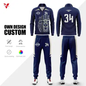 Tute da uomo Logo personalizzato Fleece Soccer 2 pezzi Shorts tuta Full Zip Football Training tuta Plus Size Jacket Men