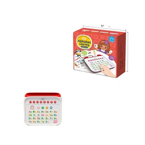 Nourrissons tout-petits machine d'apprentissage pour alphabets anglais phonics mots tablette portable jouant des chansons rimes jeux - Product Image 1