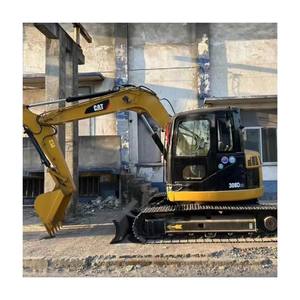 8ton Mini Cat 308d Used <b>Excavators</b> Caterpillar Machinery 308cr/cat 308e2/cat 308d/308c/308e <b>Sale</b> Crawler <b>Excavator</b> Pump Cheap - Product Image 1