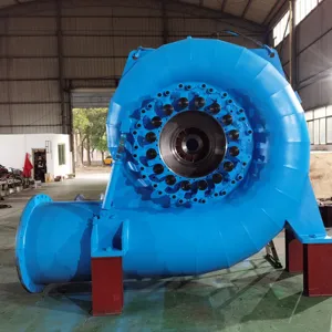 Fabrication de Turbine à eau de haute qualité, g