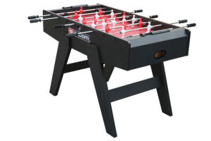 Table de baby-foot <span class=keywords><strong>QATAR</strong></span> Cup 4FT, table de football <span class=keywords><strong>2022</strong></span> <span class=keywords><strong>QATAR</strong></span>, noir, OEM, unisexe, joueur de football de guerrier, table de baby-foot en plastique B 25 KG - Product Image 5