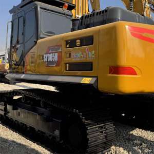 Excavatrice SANY 30.5TON 305H d'occasion à vendre Prix bon marché Tracteur SY305H d'occasion de Chine - Product Image 3