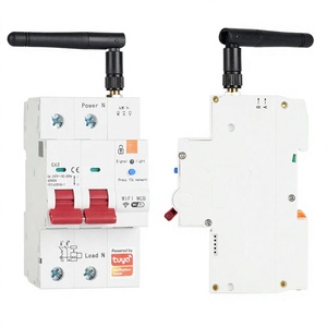 Interruptor de circuito inteligente WiFi, protección contra sobrecarga para el hogar inteligente, medidor de energía, interruptor automático MCB 2P AC 230V - Product Image 4