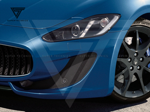 Pare-chocs avant en Fiber de verre pour <span class=keywords><strong>Maserati</strong></span> granturlismo GT GTS, Style <span class=keywords><strong>2013</strong></span> GTS - Product Image 5