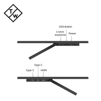 Nouvel écran tactile IPS large de 11,6 pouces OEM avec HD pour ordinateur portable - Série professionnelle - Garantie 1 an