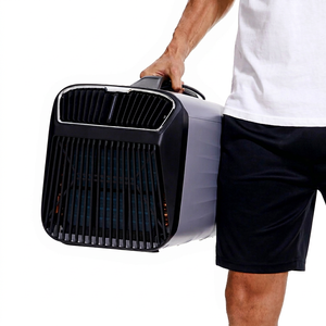 Climatiseur portable pour voiture, refroidisseur pour camping en plein air, usage domestique et hôtelier, télécommande, 5200 BTU, 1500W - Product Image 1