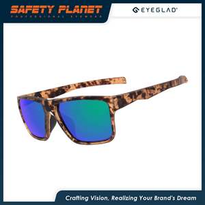 Customized Color Trendy Sunglasses Demi Pattern Lentes DE <b>Sol</b> <b>Para</b> Hombre With Gradient Lens - Product Image 2