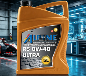 Huile moteur Alpine Rs 0W-40 Ultra 5L, huile moteur entièrement synthétique haute performance, protection excellente, huile de base - Product Image 5