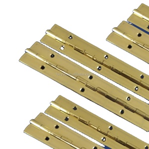 Many Kinds Gold Plated <b>Piano</b> Hinges for Plywood Boxes - Product Image 4