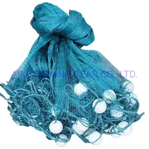 ตาข่ายดักปลา Stealth-Focus "Crystal Blue" 3 ชั้น มองไม่เห็น สำหรับปลาชายฝั่ง ตัวเลือกที่ดีที่สุด คุณภาพยอดเยี่ยม - Product Image 4