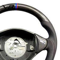 Volant en fibre de carbone véritable V8carbon pour Z3 Roadster E36, accessoires intérieurs de voiture, pièces automobiles, style racing modifié, personnalisé