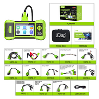 Scanner de diagnostic de moto portable JDiag M300