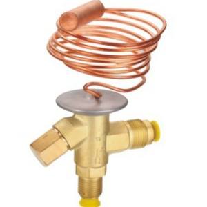 วาล์วควบคุมการไหลแบบเทอร์โมสแตติกแบบทางเดียวมาตรฐาน  ออกแบบให้การไหลสมดุล  แบบตรง  สำหรับสารทำความเย็น R22 - Product Image 4