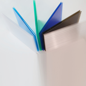 Panel <span class=keywords><strong>de</strong></span> Techo Transparente <span class=keywords><strong>de</strong></span> <span class=keywords><strong>Policarbonato</strong></span> Multicapa <span class=keywords><strong>de</strong></span> 8 mm <span class=keywords><strong>de</strong></span> <span class=keywords><strong>Diseño</strong></span> Moderno <span class=keywords><strong>con</strong></span> Recubrimiento UV para Uso en Hoteles - Product Image 3