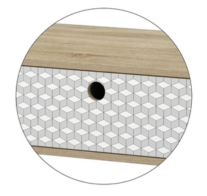 Tốt Hơn Nhà Giải Trí Bằng Gỗ Đơn Vị TV Đứng Ngực Ngăn Kéo Bàn Cà Phê Kim Loại Chân Lưu Trữ Tủ & Phòng Khách <span class=keywords><strong>Cube</strong></span> Lưu Trữ - Product Image 4