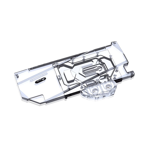 GPU Cooler Graphic Card Water Block for IGame RTX 3070 Ti Ultra Advanced OC PC Video Cooling N-IG3070TIULOC-X