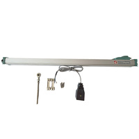 Transductor de Posición de Movimiento Lineal Tipo KTF de 600MM Sin Varilla para Máquina de Moldeo por Inyección