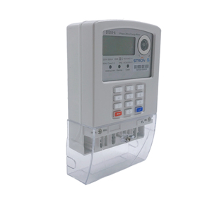 Medidor de Energía Monofásico Digital RF con Teclado Inteligente Prepago Estándar STS, Pantalla Digital de 230V, STE18-S Stron Clase I 999999.99 <span class=keywords><strong>UIU</strong></span> - Product Image 4