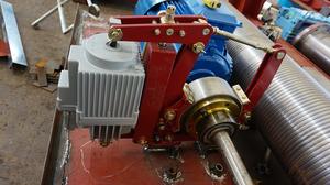 Freno a tamburo elettrico idraulico del raddrizzatore dell'aria del freno idraulico della gru per i freni a disco raffreddati della marcatura della gru - Product Image 3