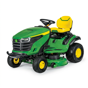 Buy 2026 John Deeere S240 Ride On <b>Lawn</b> Tractor 4Wd Green With Yellow Seat And Wheels Easy To Operate - Product Image 1