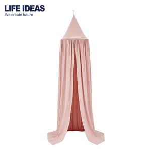 Cina produttore 100% cotone <span class=keywords><strong>letto</strong></span> baldacchino per bambini copertura del <span class=keywords><strong>letto</strong></span> appeso cupola <span class=keywords><strong>zanzariera</strong></span> per i bambini - Product Image 3