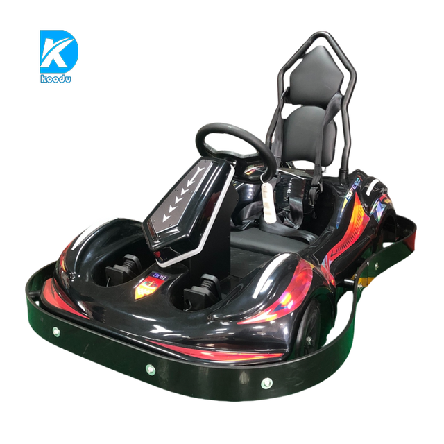 KD Luxury Electric Go Karts for Kids and Teens with Adjustable Speed 350W*2 Power 35km Max Speed & Electronic Brake