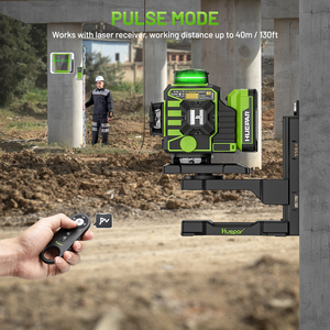 <span class=keywords><strong>Nivel</strong></span> Láser <span class=keywords><strong>Huepar</strong></span> W04CG, Herramienta de Nivelación Láser Inteligente con Velocidad Ajustable, Base Giratoria, Autonivelante - Product Image 6