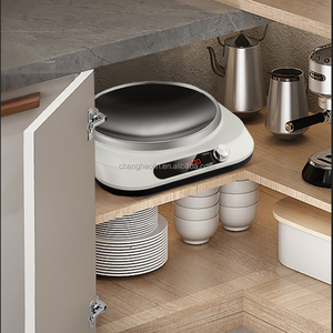 Table de <span class=keywords><strong>cuisson</strong></span> électrique 3500W pour la maison, surface concave, <span class=keywords><strong>plaque</strong></span> <span class=keywords><strong>vitrocéramique</strong></span> étanche avec minuterie, cuisinière à induction - Product Image 6