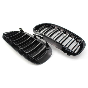 Rejilla de entrada de aire del parachoques delantero BMW E63 51137008915 Plástico ABS Nuevo - Product Image 2