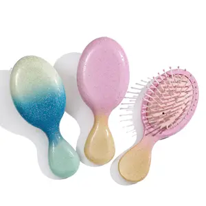 Hot Selling Girl Air Cushion Comb Children Cute Candy Color Hair Brush Children Hair Comb