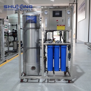 Station de remplissage <span class=keywords><strong>d</strong></span>'<span class=keywords><strong>eau</strong></span> automatique en acier inoxydable avec filtre à <span class=keywords><strong>eau</strong></span> et réservoir, machine de traitement de l'<span class=keywords><strong>eau</strong></span> pour la transformation alimentaire - Product Image 1