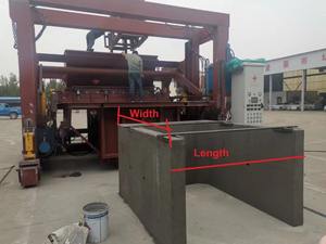 Ligne de production de produits en béton préfabriqué par vibration, polyvalente et mobile, pour la fabrication de composants en ciment – Offre Spéciale - Product Image 6