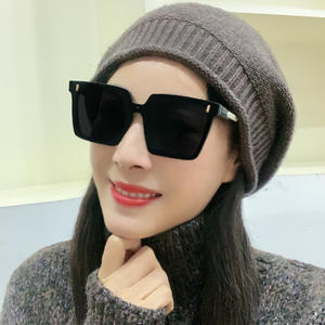 Lunettes de soleil unisexes Gm à monture large, verres en résine, protection UV400, type 3, emballage en boîte - Product Image 4