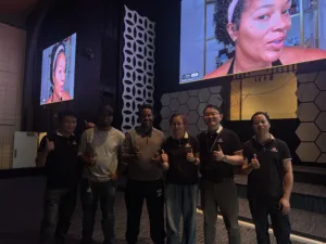 Lecede trong nhà Pixel pitch COB <span class=keywords><strong>LED</strong></span> Video tường 4k siêu mỏng liền mạch nối màn hình hiển thị <span class=keywords><strong>LED</strong></span> Rạp hát tại nhà kỹ thuật số biển - Product Image 6