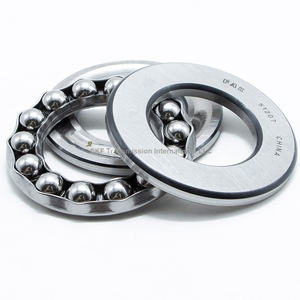 ตลับลูกปืนกันรุนแบบสองทิศทาง 52412 M ขนาด 50X130X93 50*130*93 มม. - Product Image 1