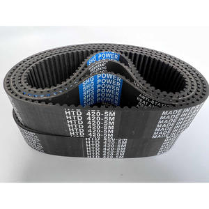 Courroie de distribution de rechange automatique de haute qualité Courroie trapézoïdale en caoutchouc à bas prix Courroies de transmission nervurées avec pièces de voiture de personnalisation OEM - Product Image 5