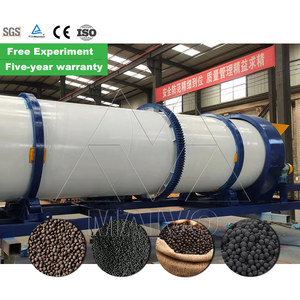 Planta granuladora de fertilizante en polvo eficiente Planta granuladora de fertilizante dos en uno - Product Image 5