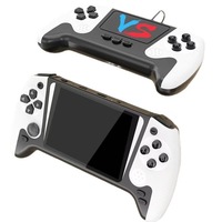 Console de jeu rétro 8 bits Gamegaga J Q21, 500 jeux en 1, écran 3 pouces, sortie AV sur TV, console de jeu classique pour enfants, cadeau d'anniversaire