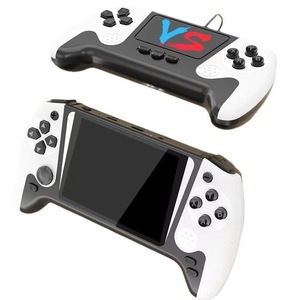 Gamegaga J Q21 Console di Gioco Retrò 8 Bit con 500 Giochi <span class=keywords><strong>in</strong></span> 1, Schermo da 3 Pollici, Uscita AV per <span class=keywords><strong>TV</strong></span>, Console di Gioco Classica, Regalo di Compleanno per Bambini - Product Image 3