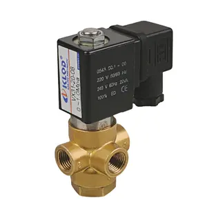 vx31/32/33 series 3/2 way direct acting solenoid valve